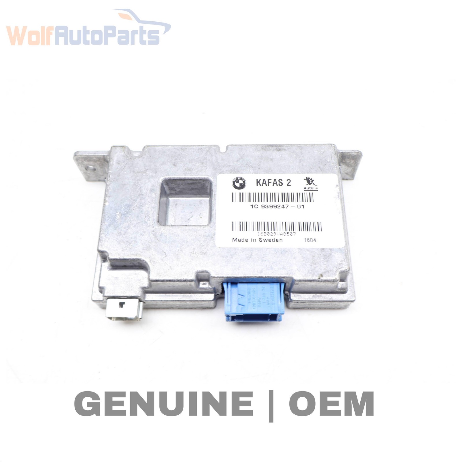 2013-2015 BMW ACTIVEHYBRID 7 - Camera Control Module 9399247