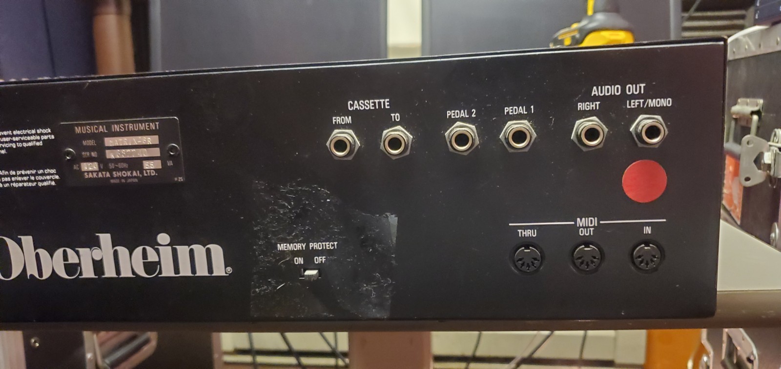 Oberheim Matrix-6R Analog Synthesizer