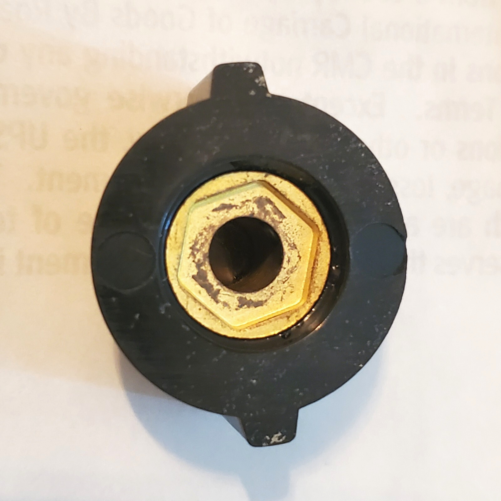 Hewlett Packard HP 400EL AC Voltmeter Selector Switch Knob