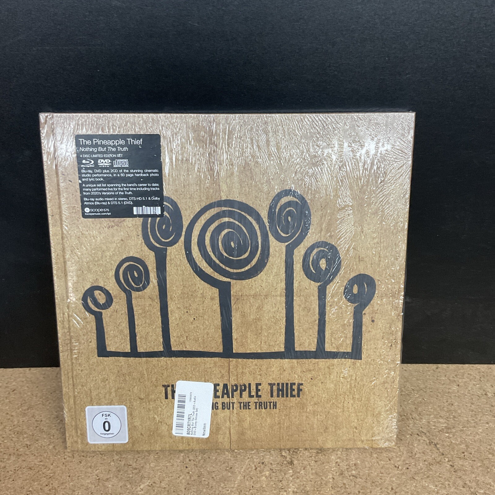 Nothing but the Truth by Pineapple Thief Box Set Great Gift Brand New