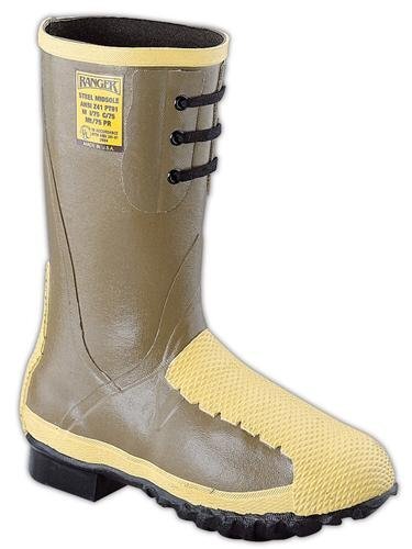 Honeywell 2149-ODM-080 Servus Ranger Flexible Metatarsal Guard Boots Size 8