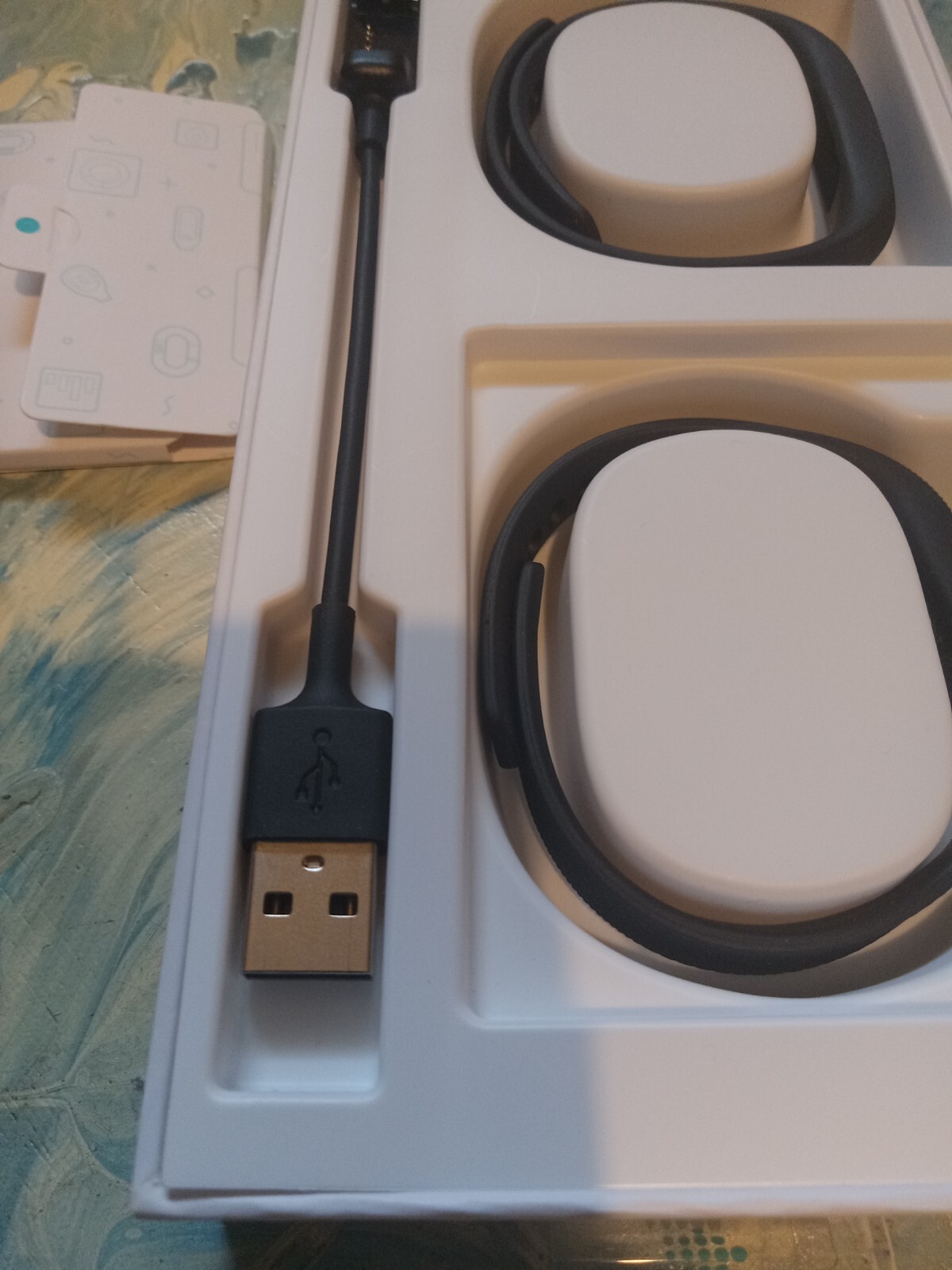 Fitbit Flex2 For Parts Only Non Working Tracker Charging Cable Wristbands