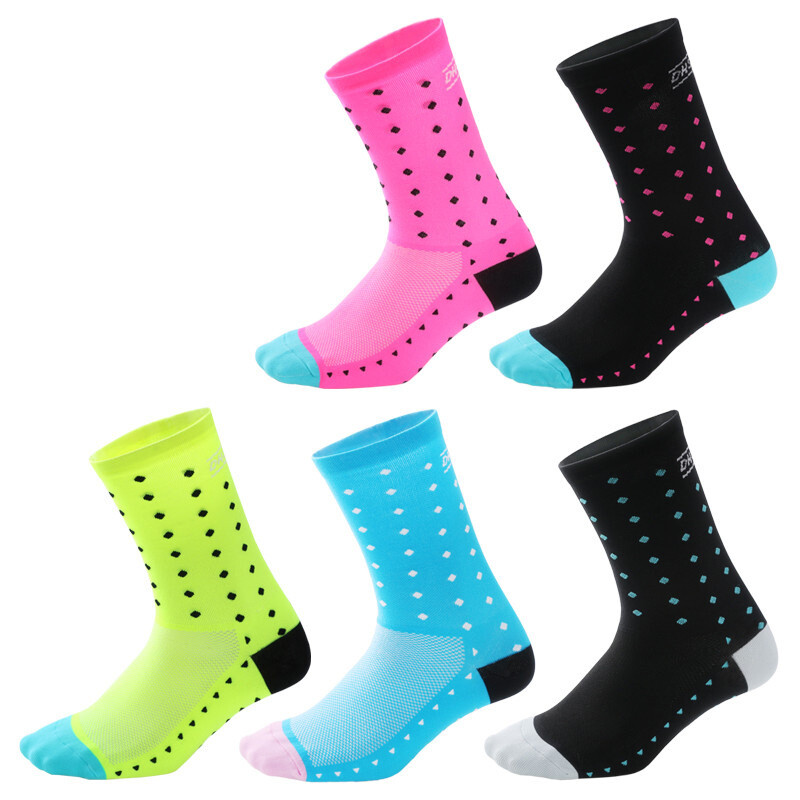 Road Cycling Socks Men Women Riding Bicycle Bike Sports Ankle Socks XC BMX MTB