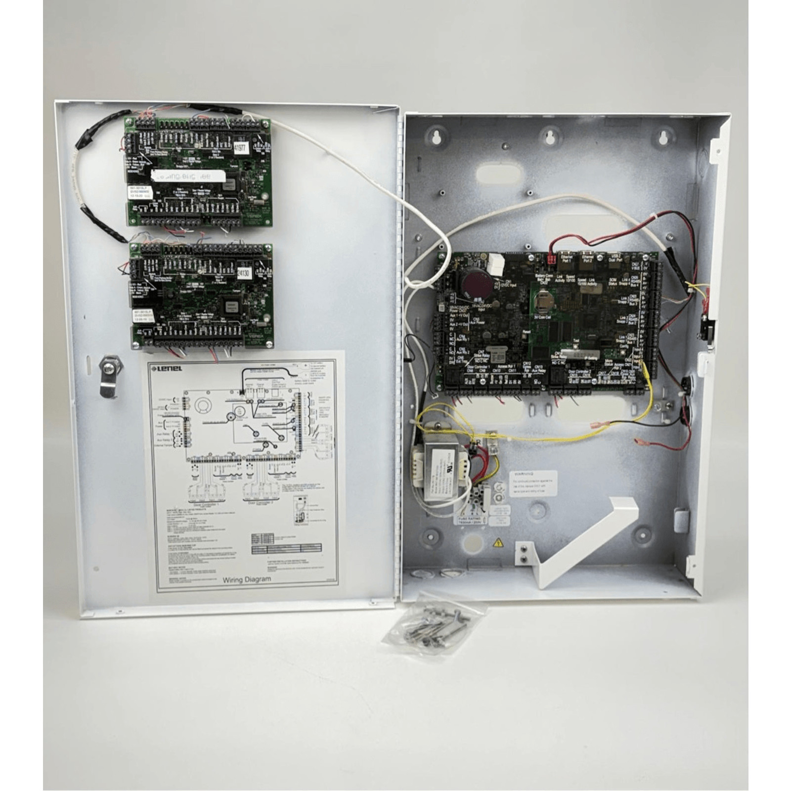 Lenel goEntry GOE-SYS-2D2R Access Control Panel w/ Key