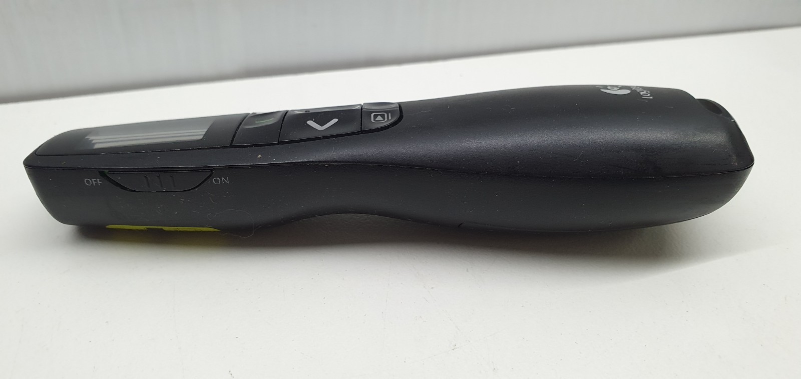 Logitech R-R0003 Presentation Pointer Remote Only Used Works & Cover READ