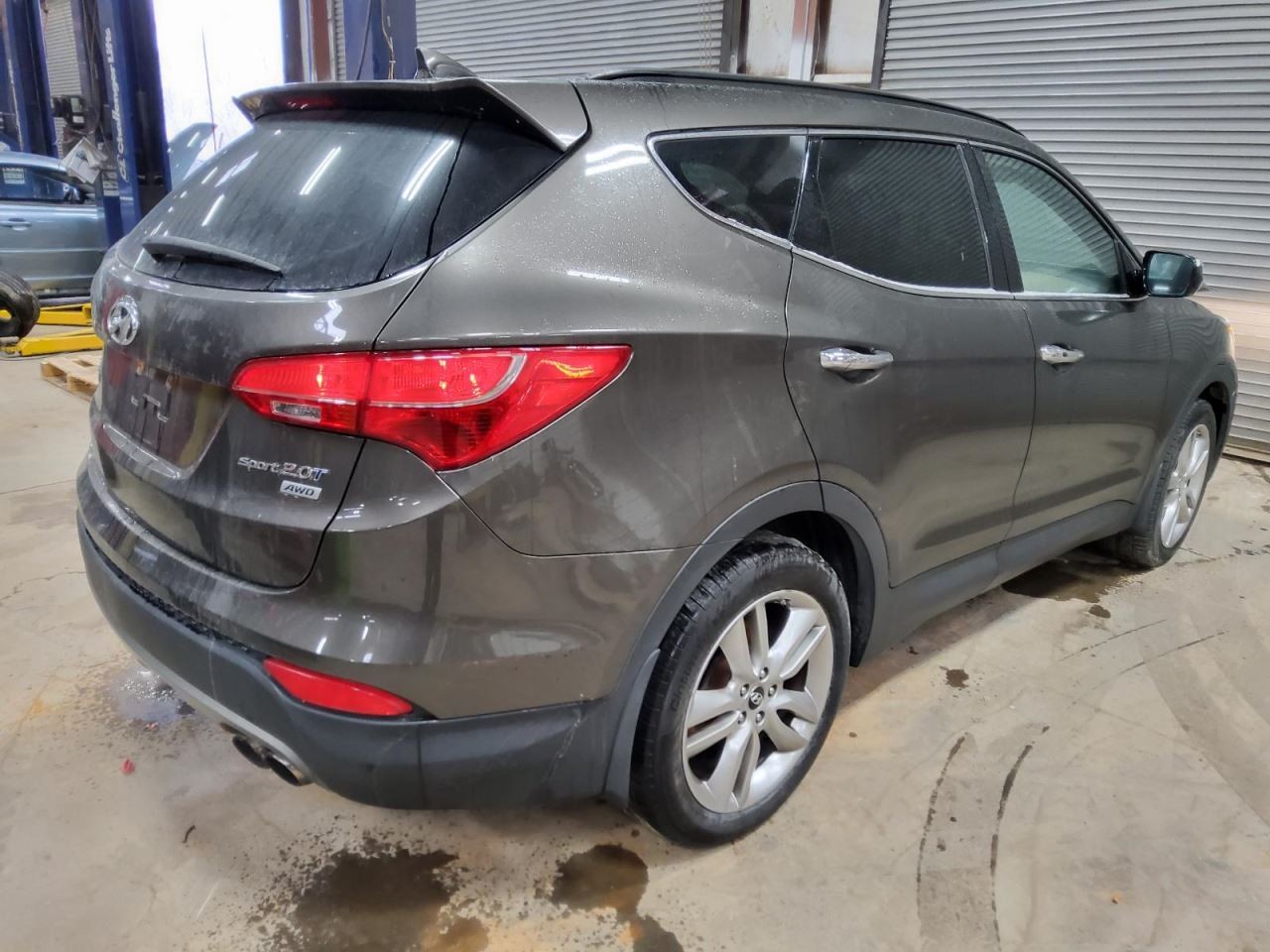 SANTA FE  2014 Battery Tray 558216