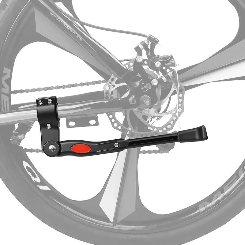 Adjustable Bicycle Kickstand 22-26 Inch Bike Side Stand Parking Rack for MTB