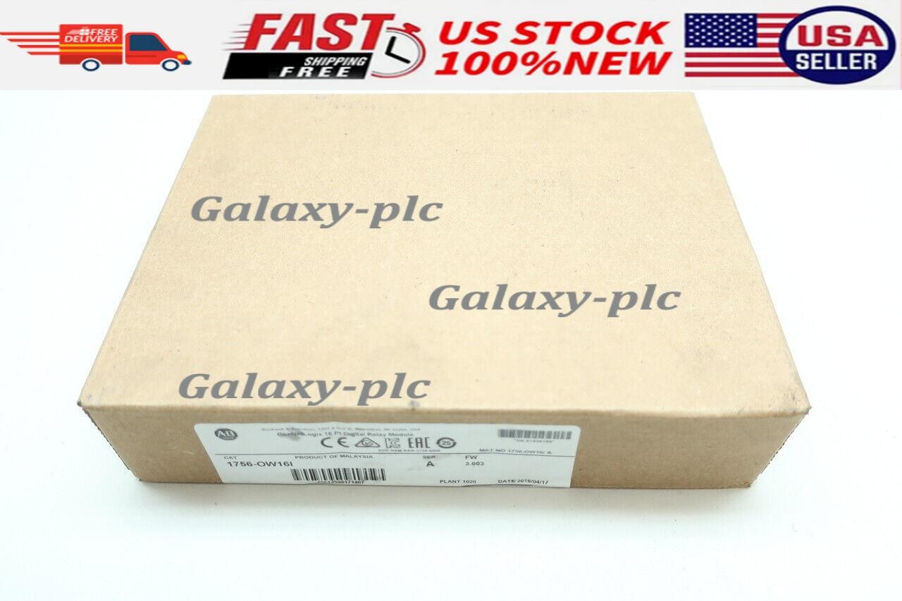 Allen Bradley 1756-OW16I Controllogix Isolated Output Module Ser A
