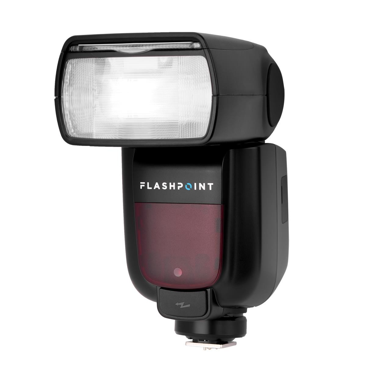 Flashpoint Zoom II AA R2 TTL On Camera Flash Speedlight for Canon, 76ws 2.4GHz 1