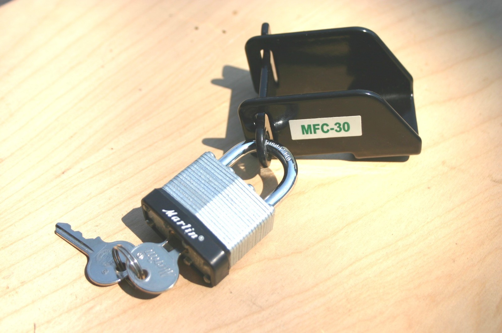 Marlin Padlock H&R 1871 with MFC-30 Safety Lock, New