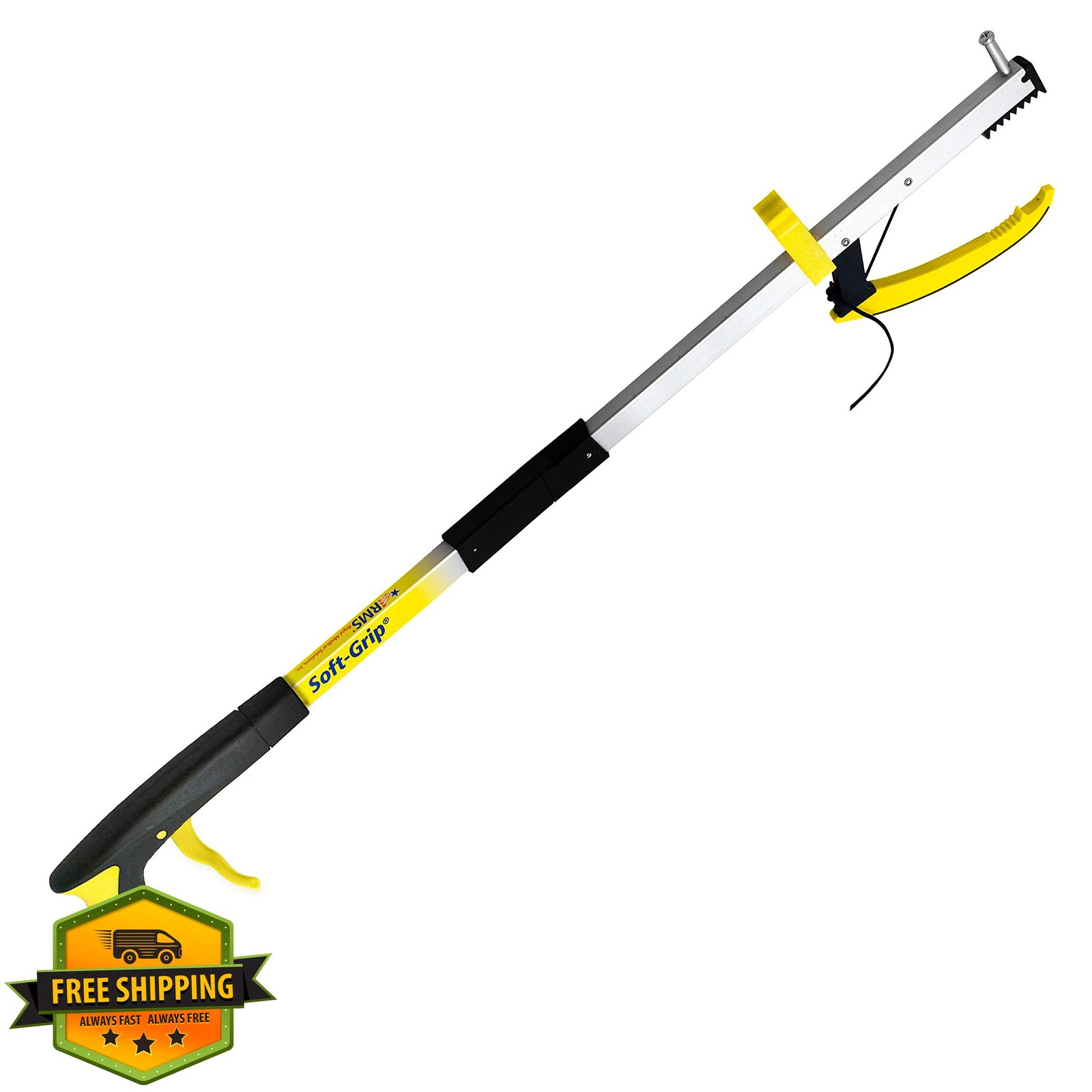 RMS 26 Inch Folding Grabber Reacher Ergonomic Handle