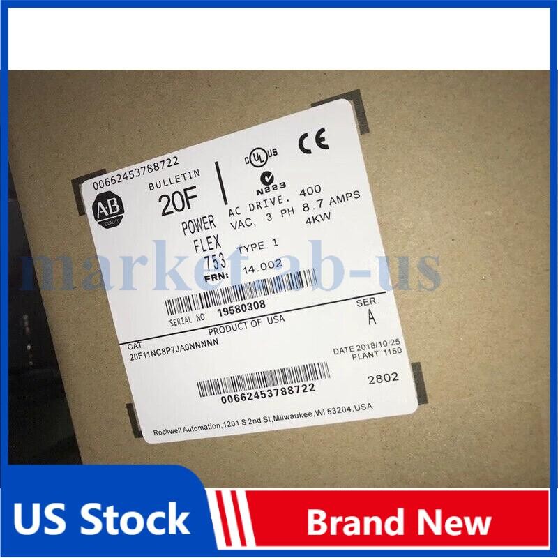 NEW Allen-Bradley  20F11NC8P7JA0NNNNN NEW IN BOX