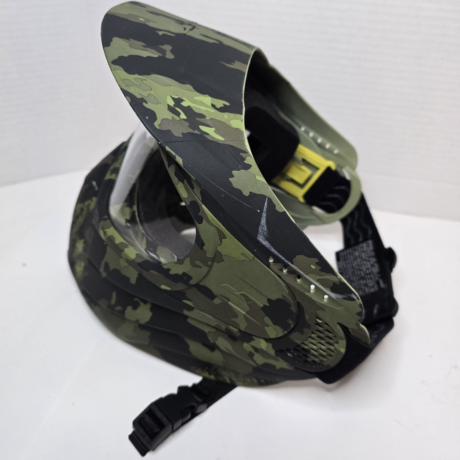 JT Premise Paintball/Airsoft Mask - Camo With Lenses Motorcross BMX Bicycle