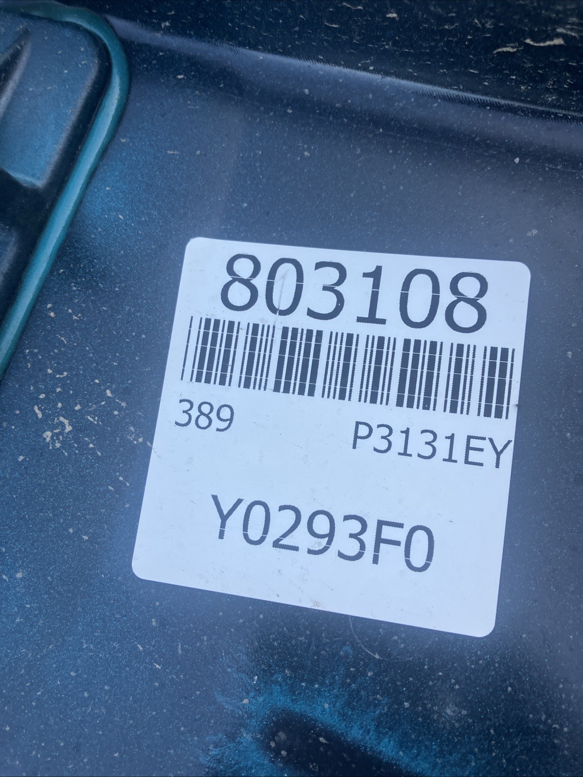 peterbilt 389 cowls teal