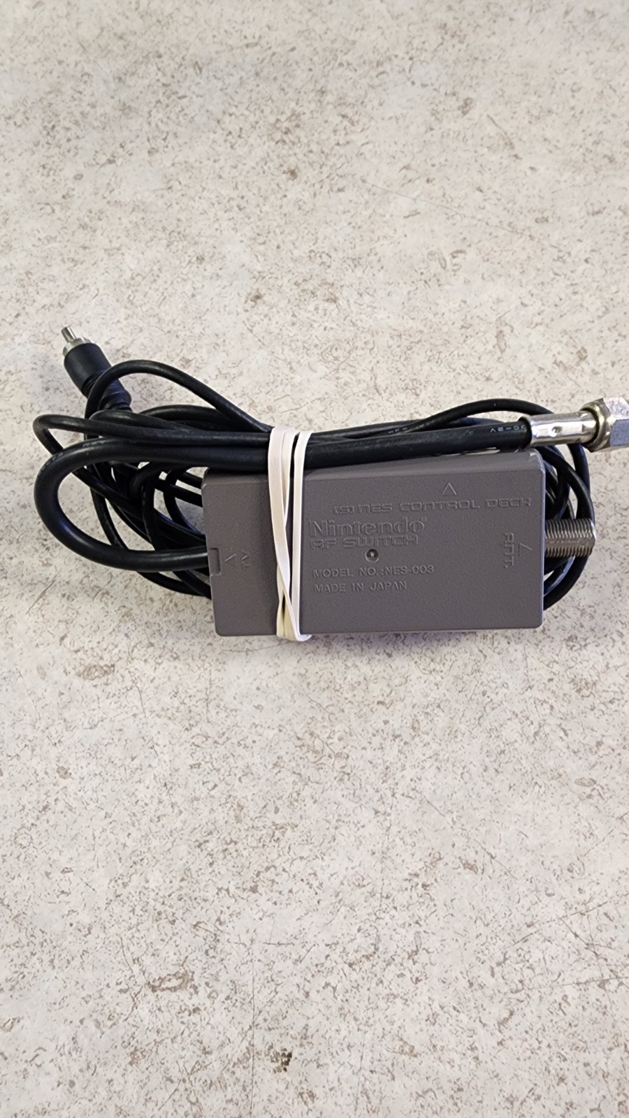 NINTENDO RF ADPATER NES-003