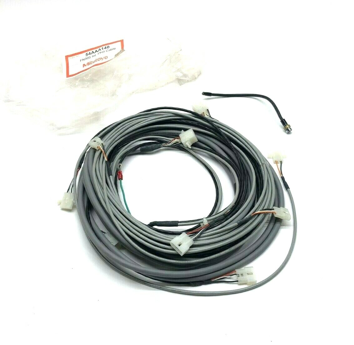 Mitutoyo 54AAA140 FN905 Int. PH9 Cable CMM Interface Control Cable Set