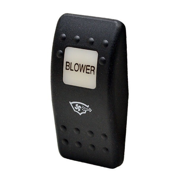 Carling Contura II Boat Rocker Switch Cover | Blower Actuator