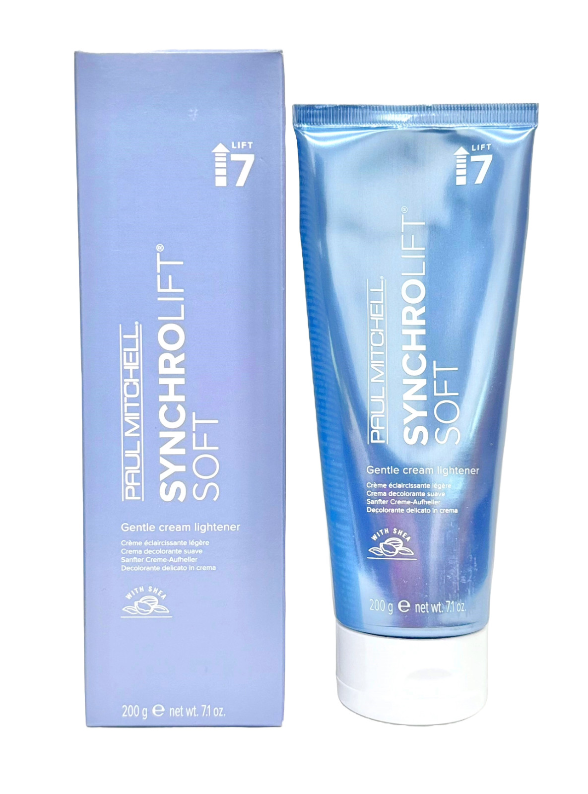 Paul Mitchell SynchroLift Soft Gentle Hair Cream 7.1 oz New 100% Authentic
