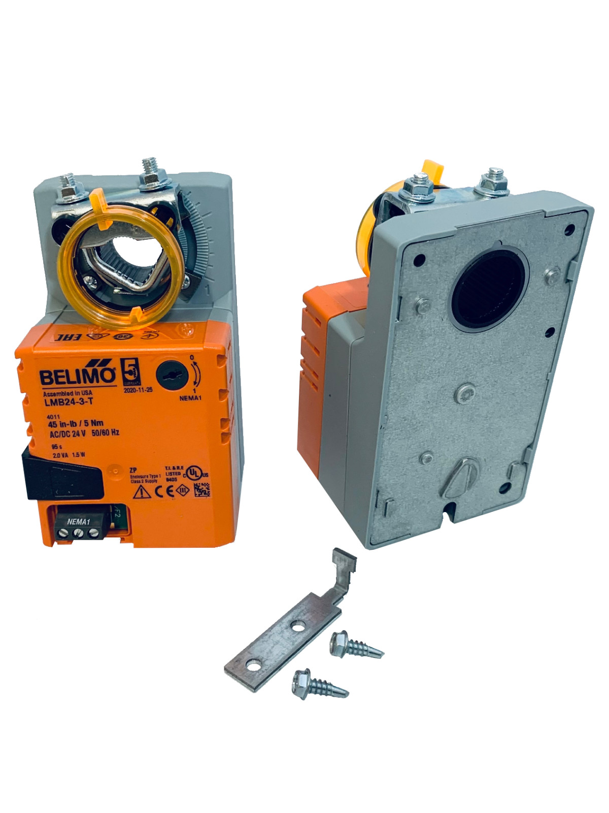 Belimo LMB24-3-T 24 volt Commercial Grade Damper Motor