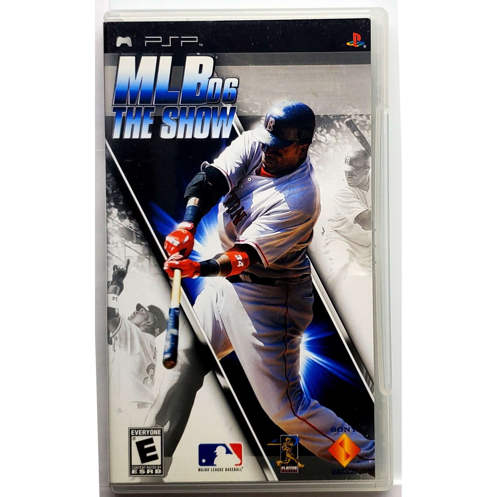 (Box Only) MLB 06 The Show - Sony Playstation Portable Excellent Original