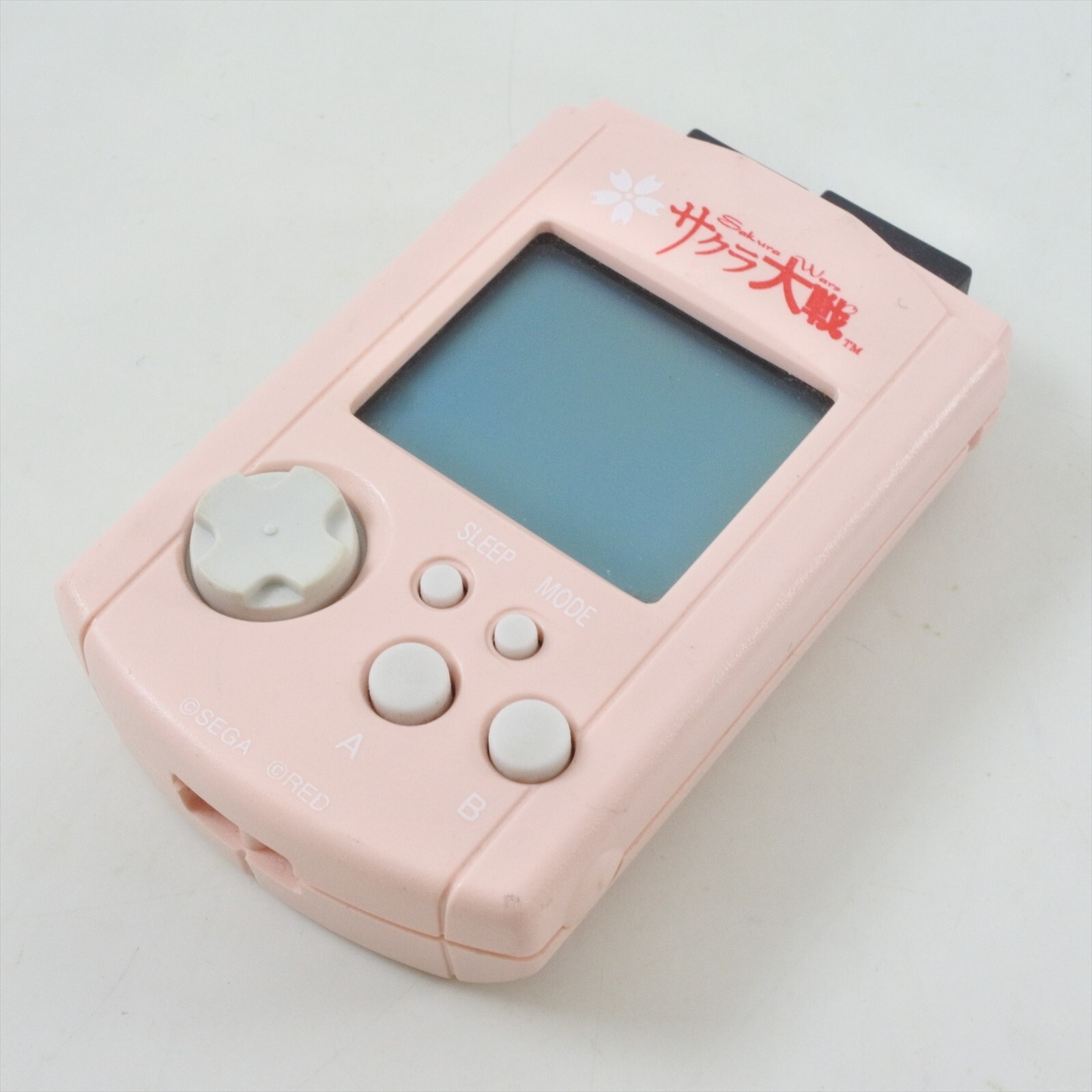 Dreamcast Visual Memory SAKURA WARS No Cap HKT-7000 VMU Sega Official 2706 dc