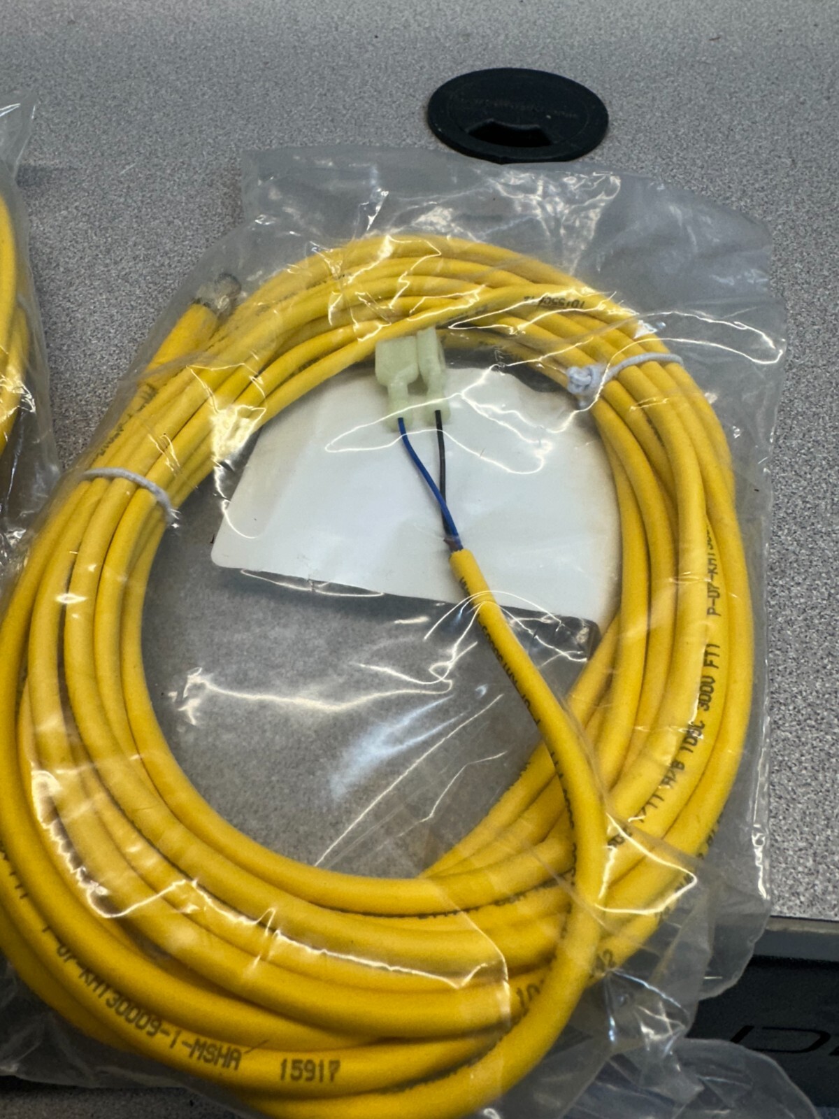 TURCK PSG 3M-6/CS14064/U-85793 - 6M(19ft) - M8 3-Pin to (2) Female Spade (QTY-3)