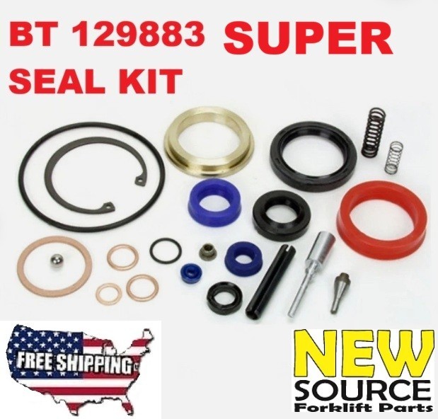 129883 SUPER SEAL KIT REPAIR SUPER PALLET JACK BT  L2000 L2000-U L2300 L2300-U
