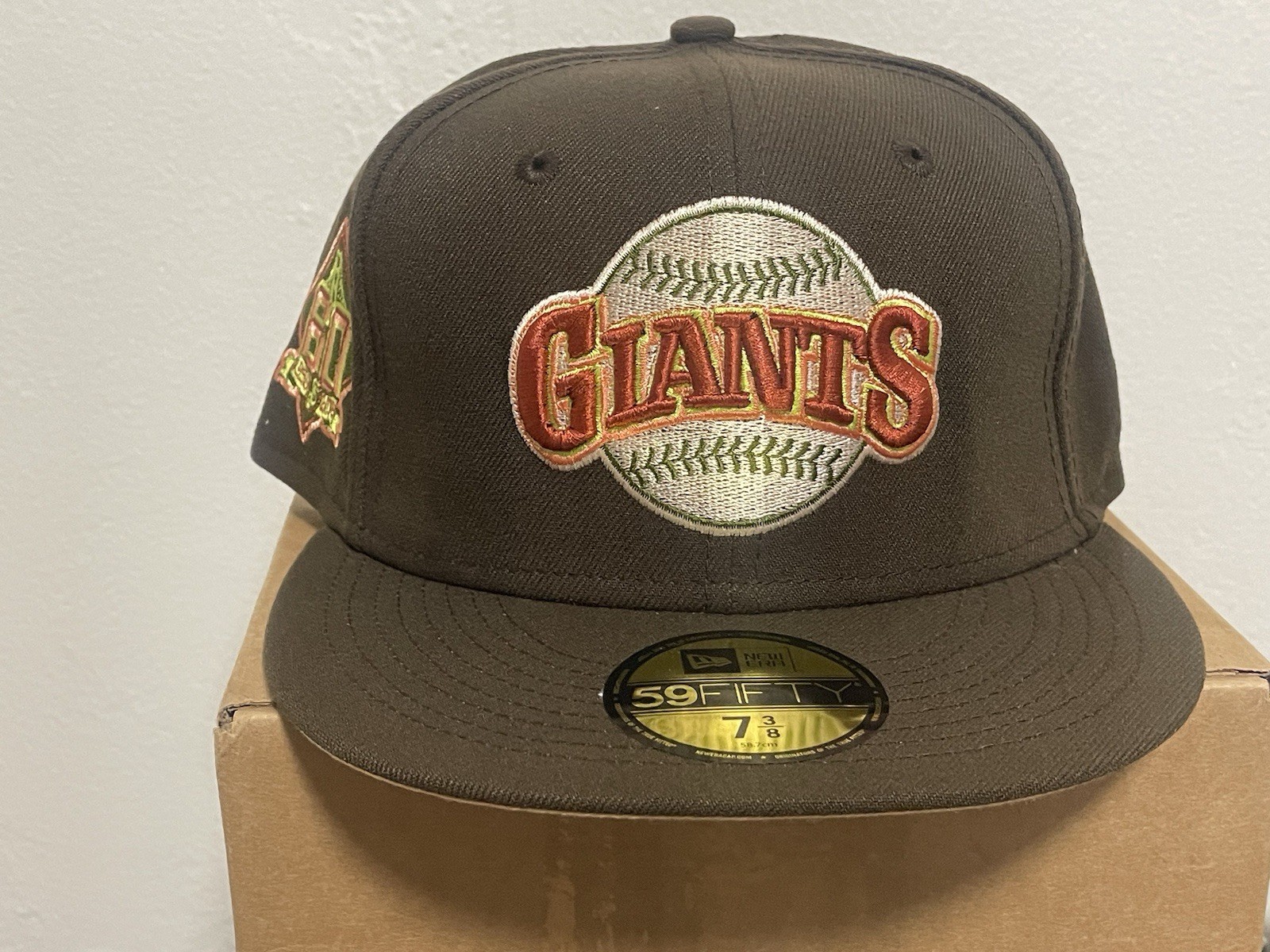 San Francisco Giants Fitted Hat 7 3/8