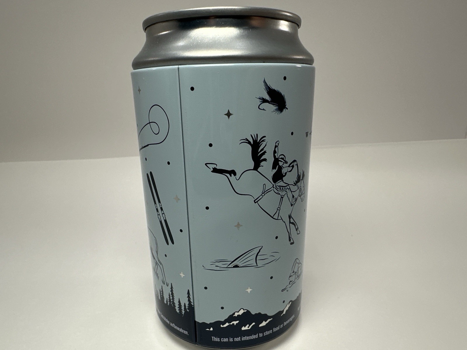 Yeti Stash Can Limited Edition Safe Empty Pop-Top Secret Storage