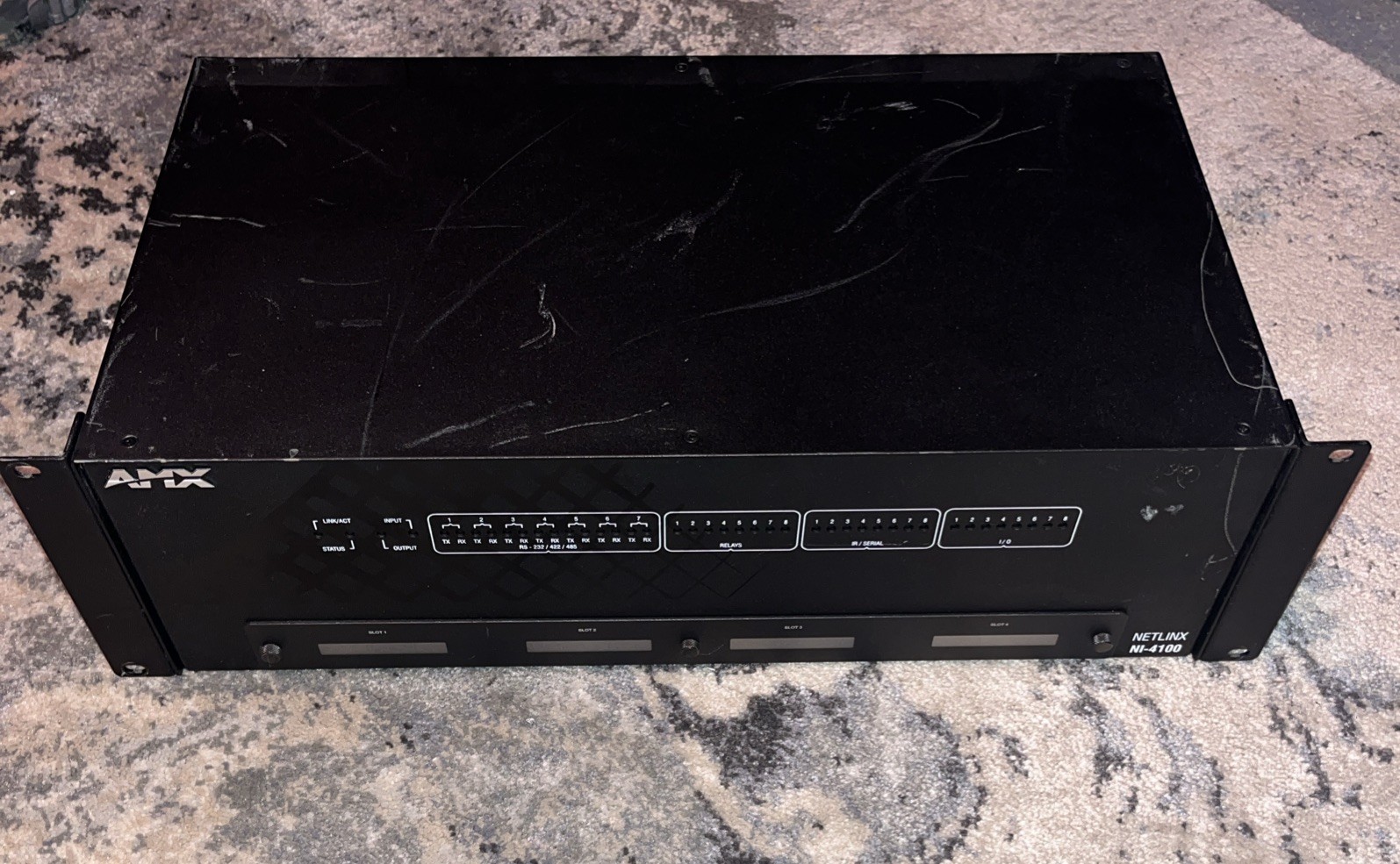 AMX Netlinx NI-4100 Integrated Audio Video Controller Rack Mounted