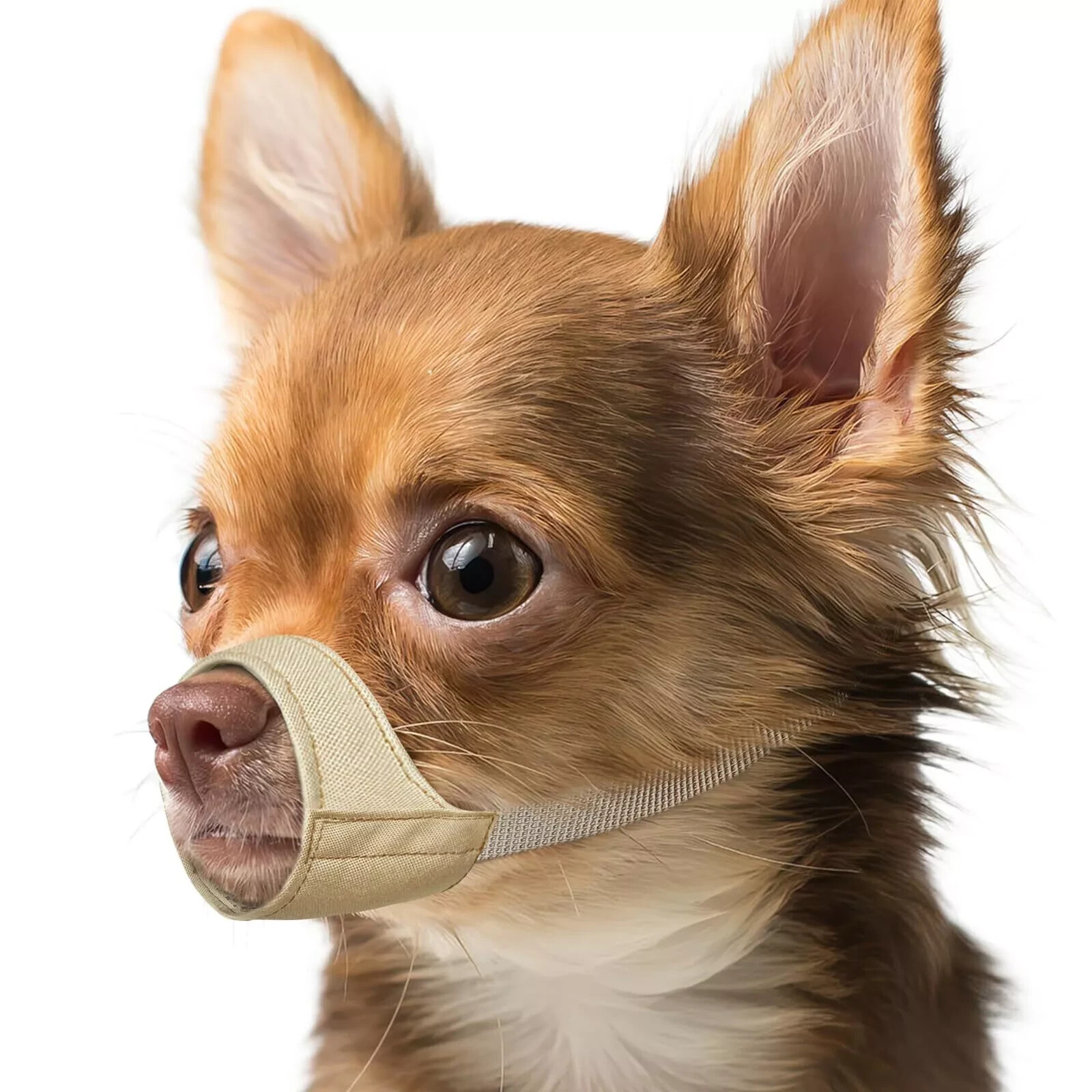 Short Snout Dog Muzzle, Small Muzzle for Chihuahua Shih Tzu American