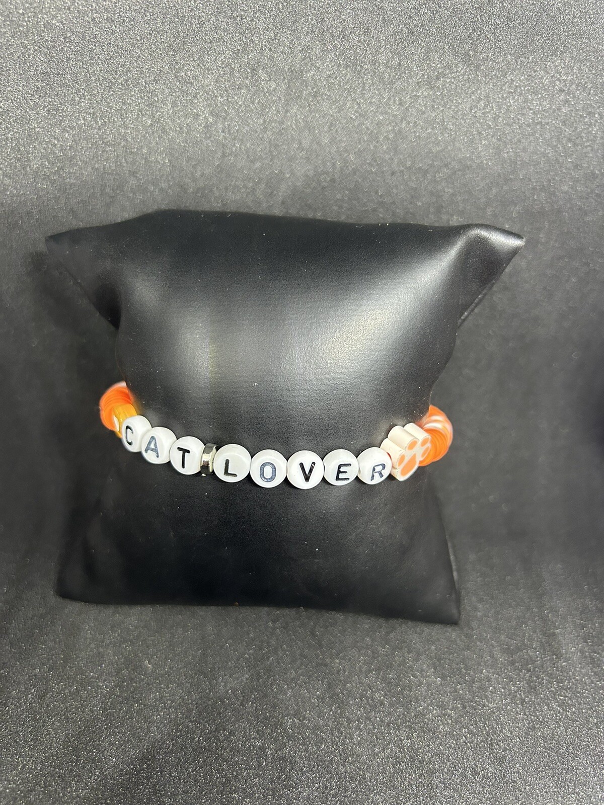 Cat Lover Heishi Bracelet