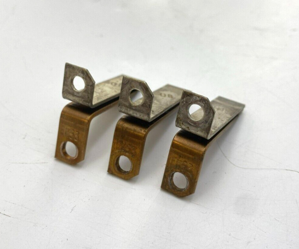 Cutler-Hammer FH53 Heater Element  3PC SET TYPE A, 26.7-36.4 FLA Used 3 Piece