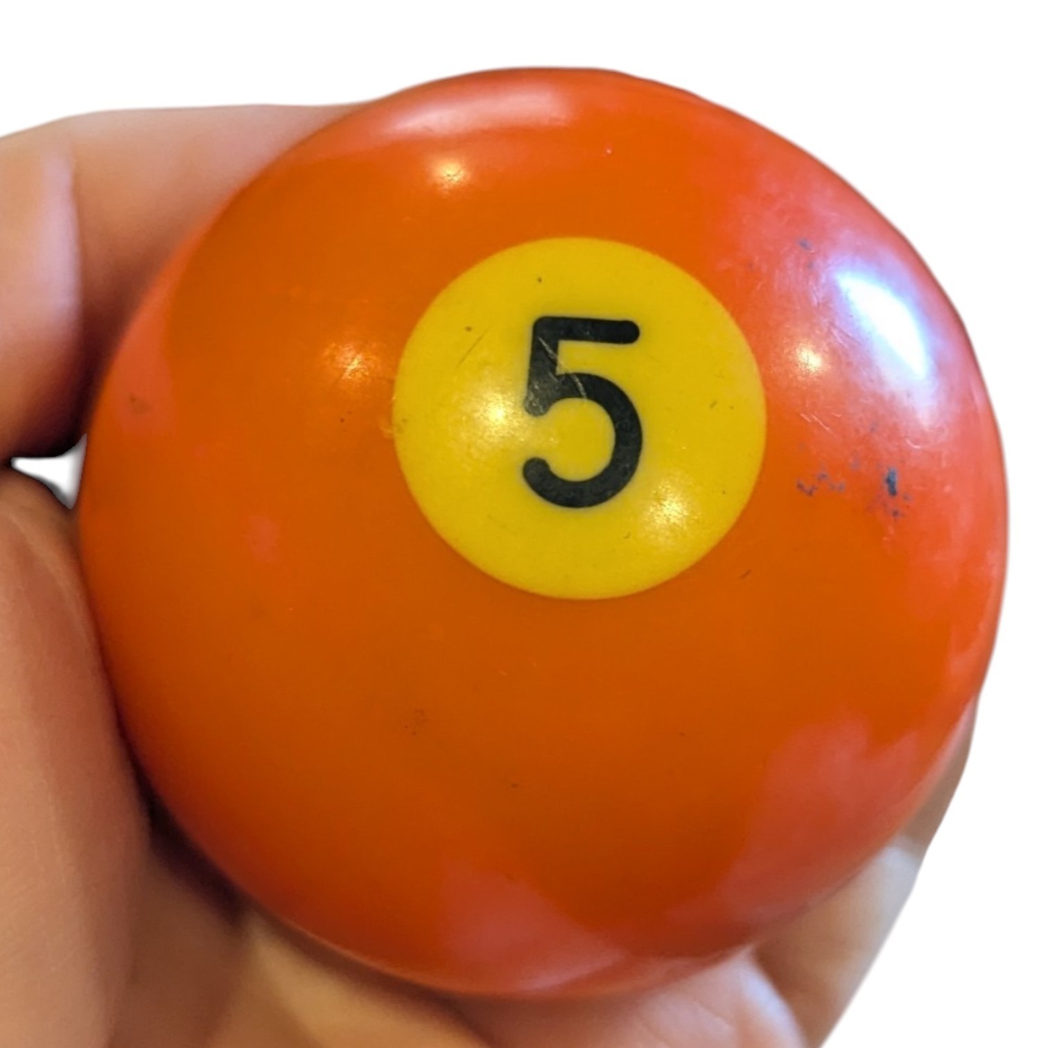Genuine Pool Balls 1 5 7 Solid Billiard Replacement Balls- 3