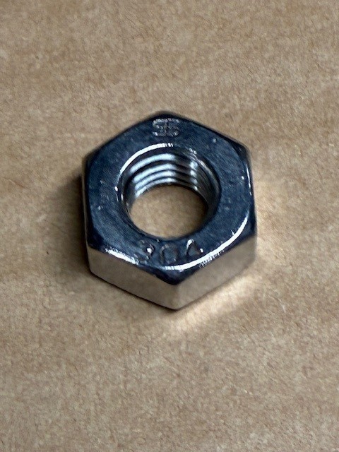 5/16"-18  Stainless Steel Heavy Hex Nuts - Quantity of 500
