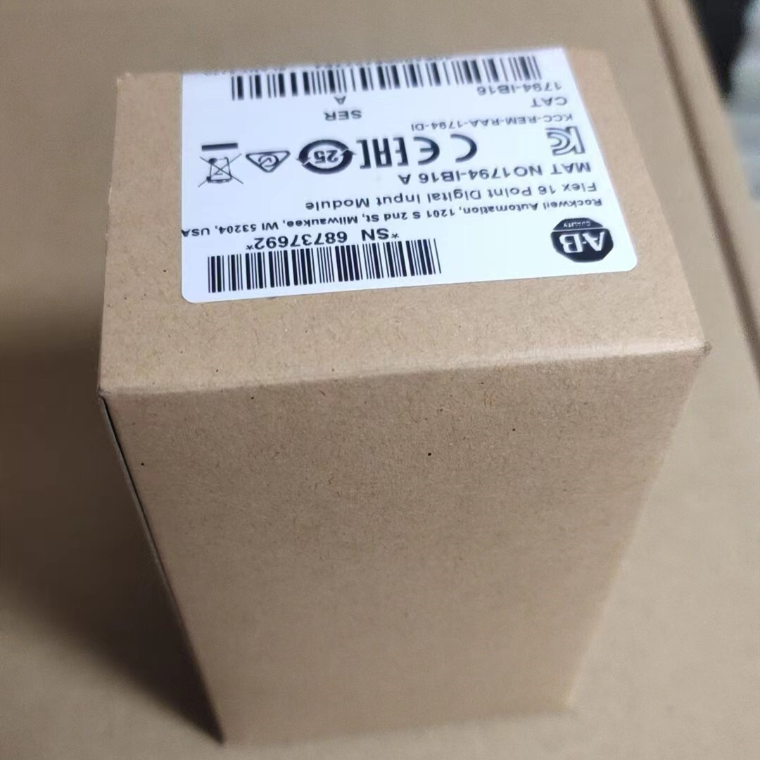 AB 1794-IB16 A Flex 16 Point I/O Input Module New Sealed IN TX
