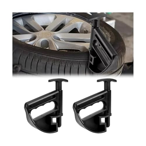 2PCS Car Tire Changer, Nylon Vehicle Tire Bead Clamp Drop Center Tool, Heavy