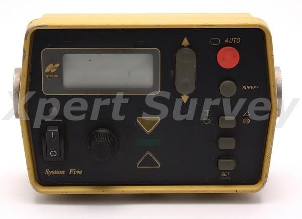 Topcon 9256 System 5 Five Paver Machine Control Box 9256-0006