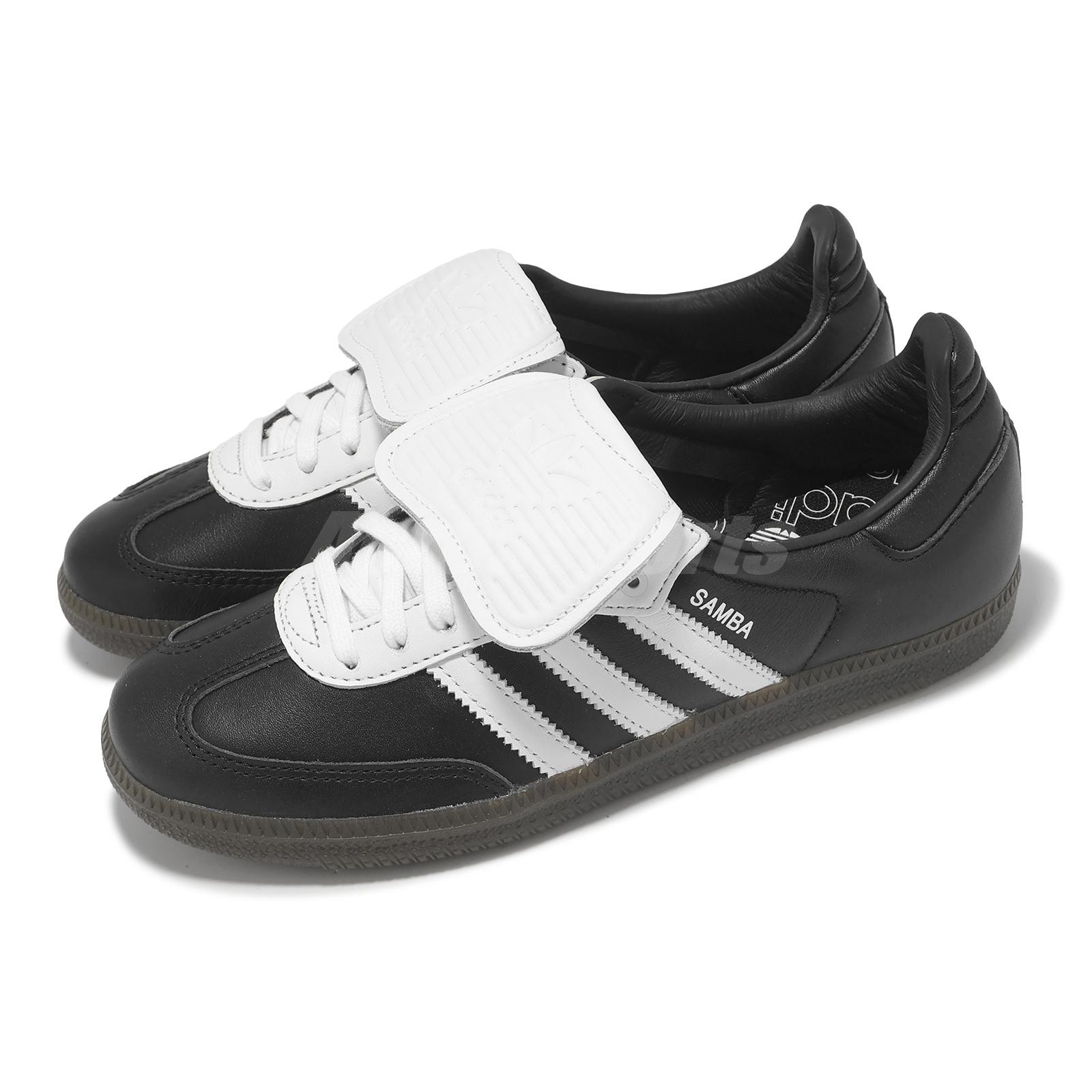 adidas Originals Samba LT Black White Men Unisex Casual Lifestyle Shoes JI3200