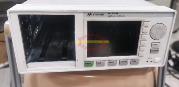 1PC KEYSIGHT 8163B optical power meter used
