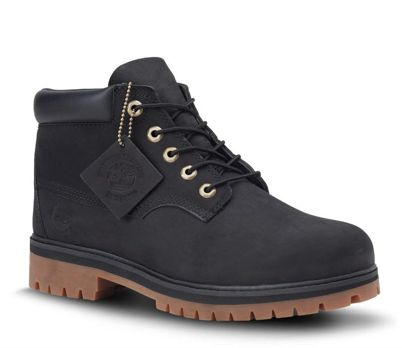 Timberland Rockaway Mid LC Waterproof CH Black Nubuck