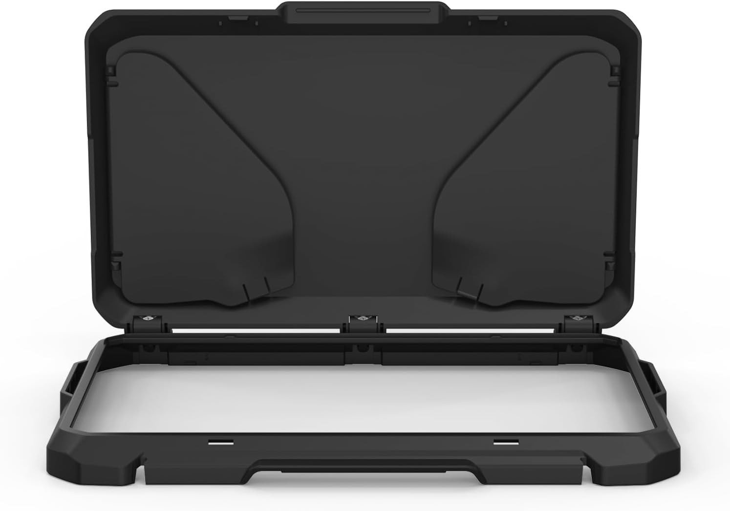 Foldable Sun Visor for Lowrance Eagle 7 Fish Finder - ABS Protective Screen Glar