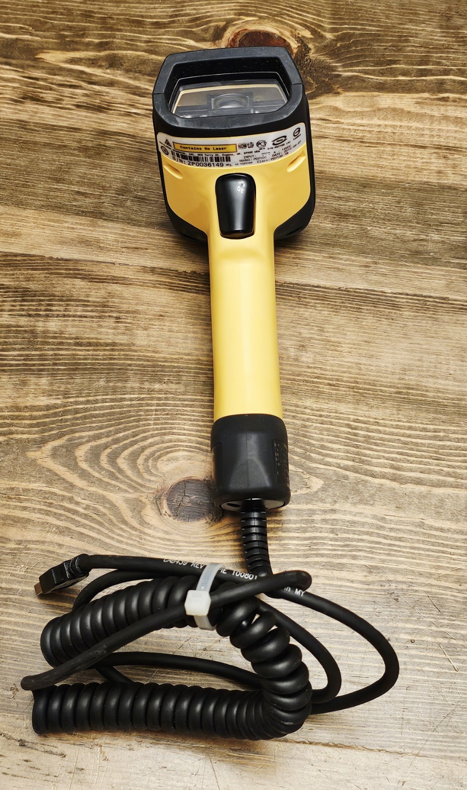 Datalogic PowerScan PD7100 Barcode Scanner. New. Free Shipping!