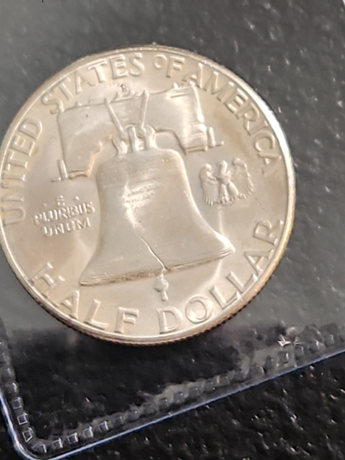 1953-3 FRANKLIN HALF DOLLAR #0750