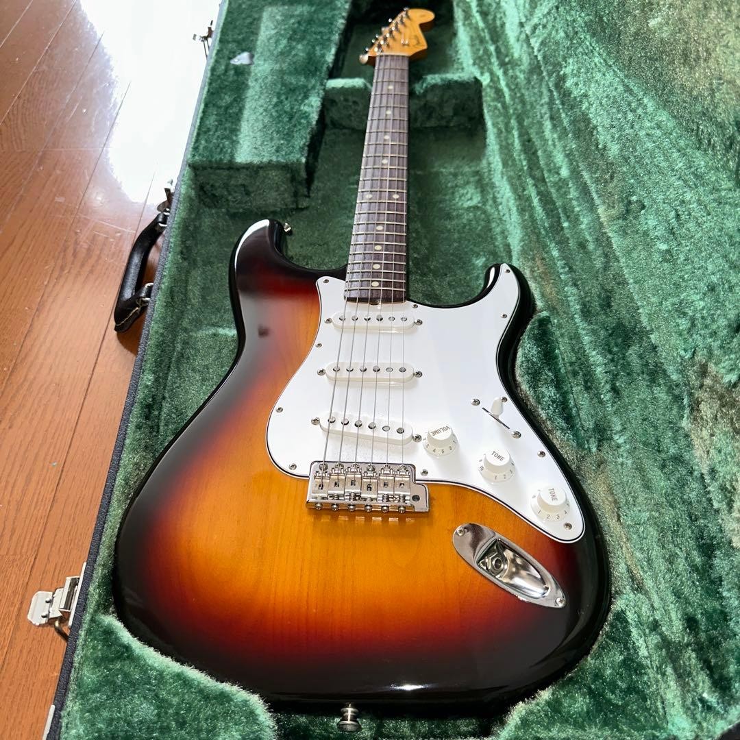 Fender Japan Stratocaster Oserial Fujigen Mij