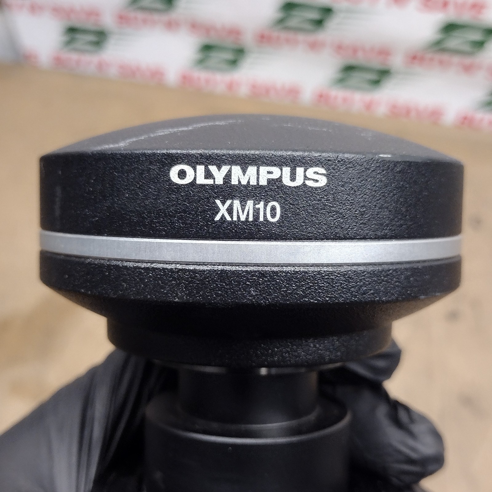 Olympus Microscope Camera XM10 w/ U-TV1XC C-Mount Camera Adapter - USED
