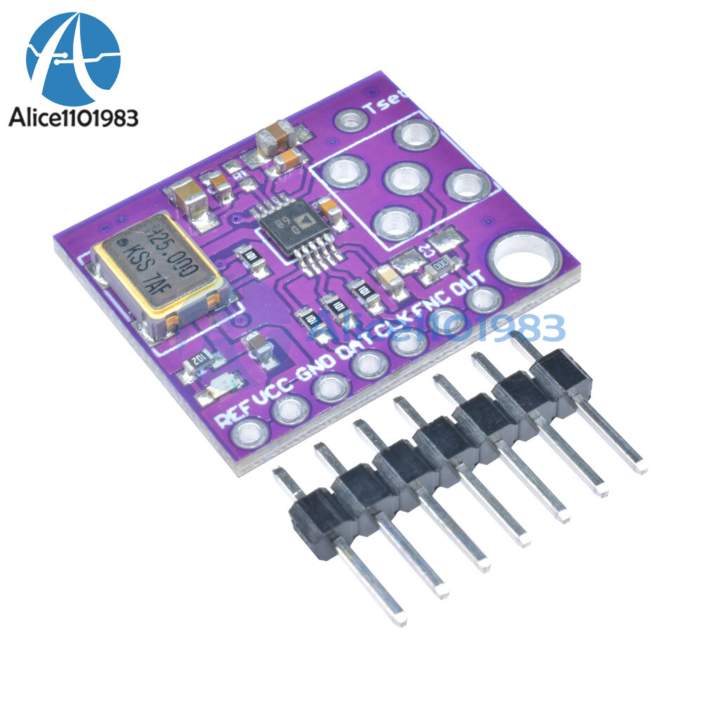 AD9833 Signal Generator Module Microprocessors Sine Square Wave DDS  Monitor