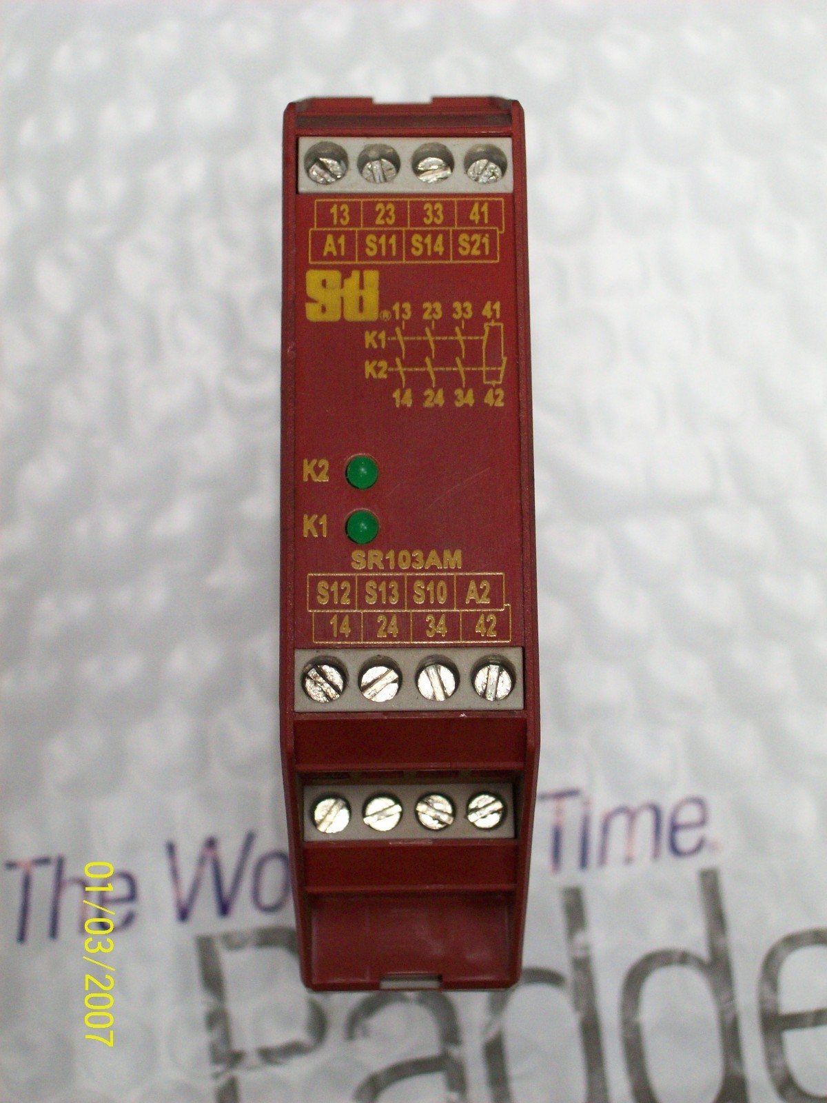 STI SR103AM02 SOLID STATE RELAY 44510-1032