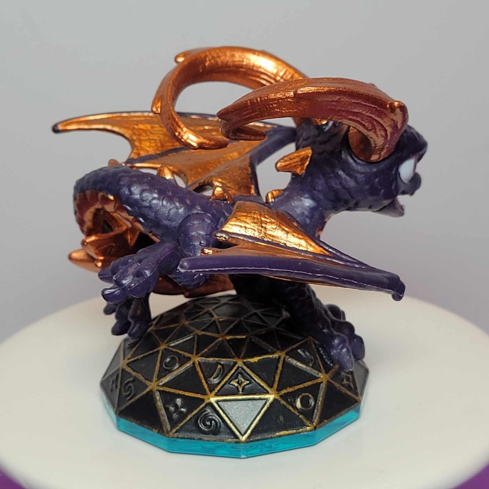 ☆ MEGA RAM SPYRO - MAGIC ELEMENT ☆ SKYLANDERS SWAP FORCE FIGURE