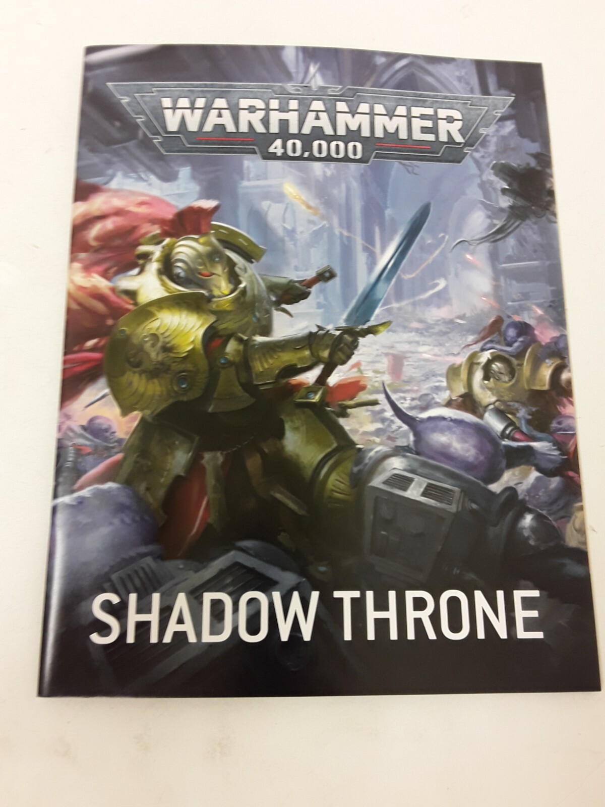 Warhammer 40k Shadow Throne Campaign Book Adeptus Custodes Genestealers Cult